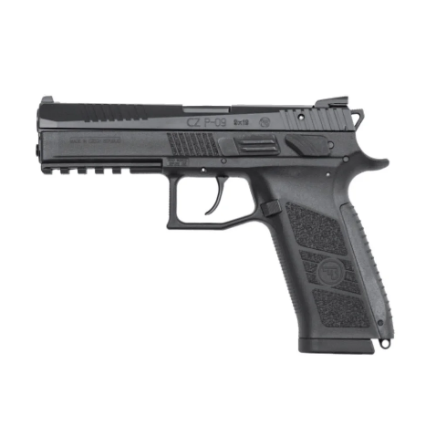 CZ P-09 – High-Capacity 9mm Service Pistol